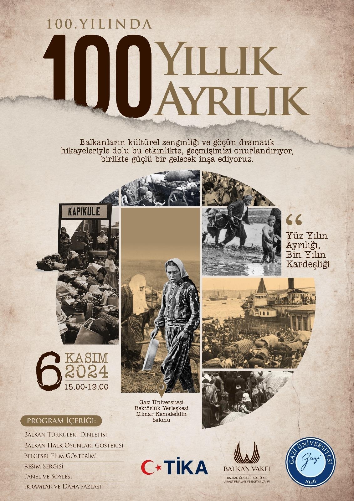 100. Yılında 100 Yıllık Ayrılık-1