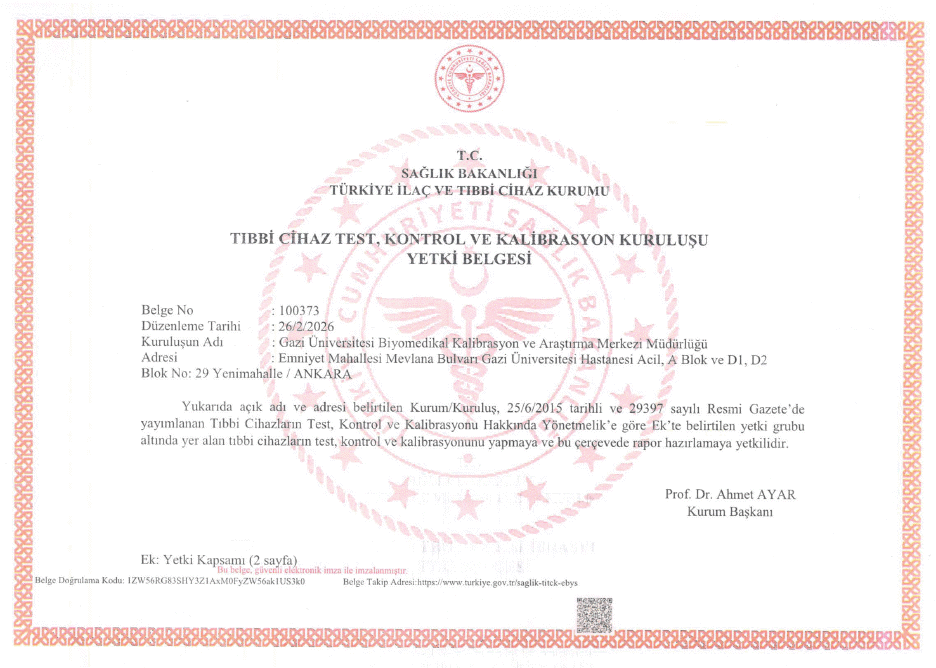 Türkiye İlaç ve Tıbbi Cihaz Kurumu (TİTCK) tarafından yetkilendirilmiştir.-1