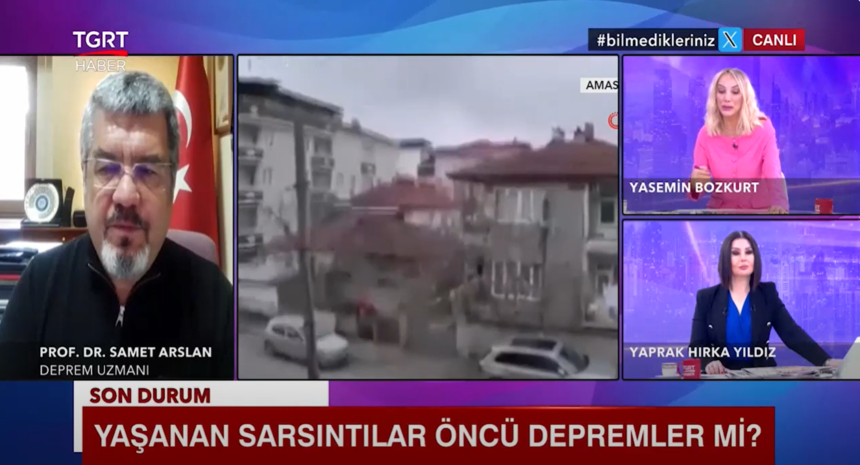 Deprem Açıklaması