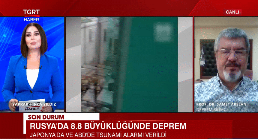 Rusya Depremi 