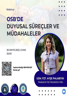 Webinar: OSB'de Duyusal Süreçler ve Müdahaleler