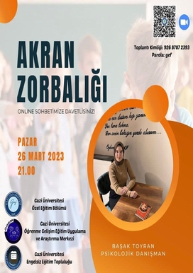 Online Sohbet: " Akran Zorbalığı"