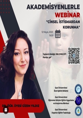 Akademisyenlerle Webinar: "Cinsel İstismardan Korunma"