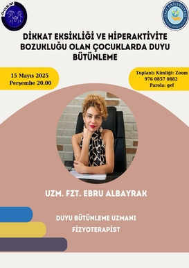 Dikkat Eksikliği ve Hiperaktivite Bozukluğu Olan Çocuklarda Duyu Bütünleme