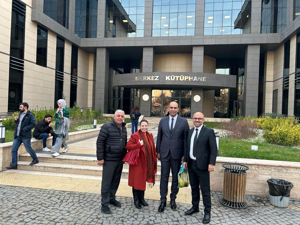 Büyükşehir Belediyesi'nden Ziyaret-3