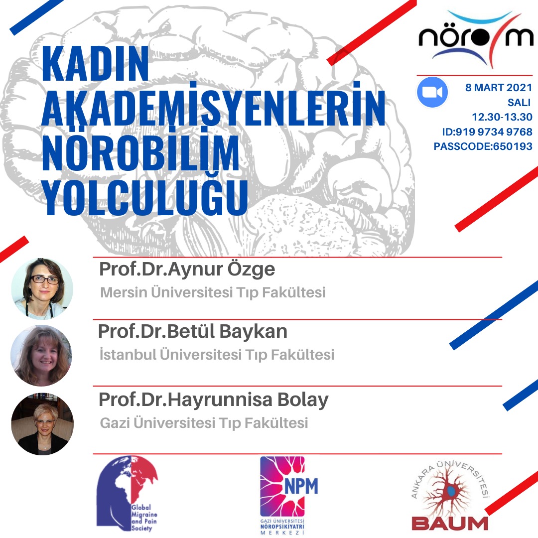 Kadın Akademisyenlerin Nörobilim Yolculuğu-2