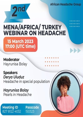 2nd MENA-Africa-Turkey Webinar on Headache