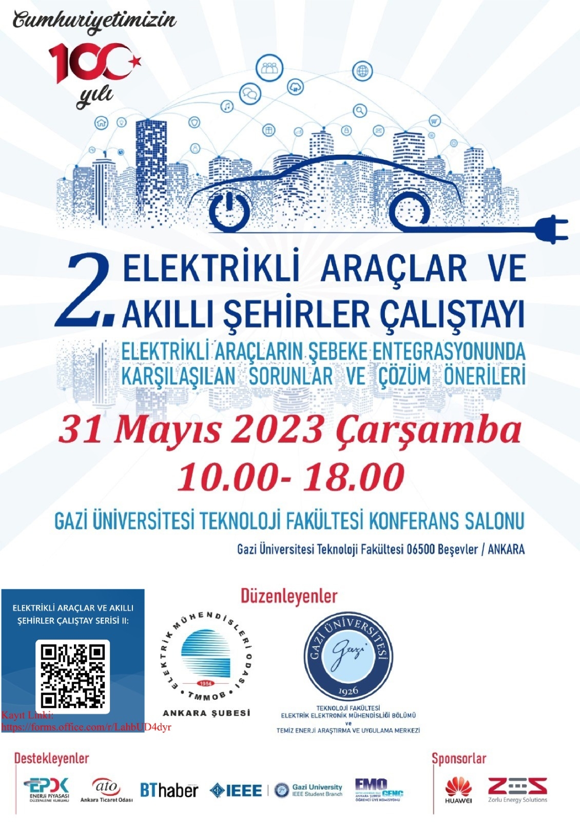 ELEKTRİKLİ ARAÇLAR ve AKILLI ŞEHİRLER ÇALIŞTAYI-1