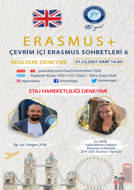 Erasmus Sohbetleri 6: İngiltere Deneyimi