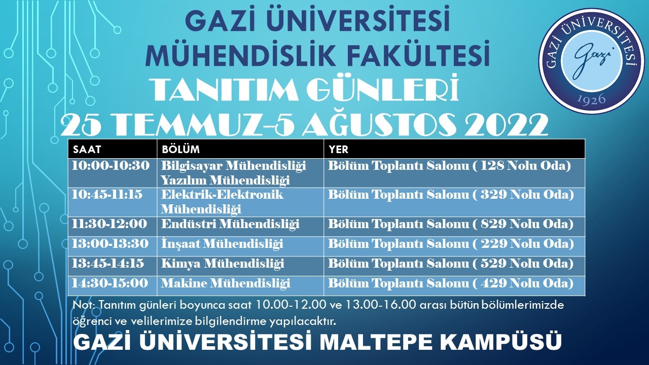 2022 Tanıtım Günleri -1