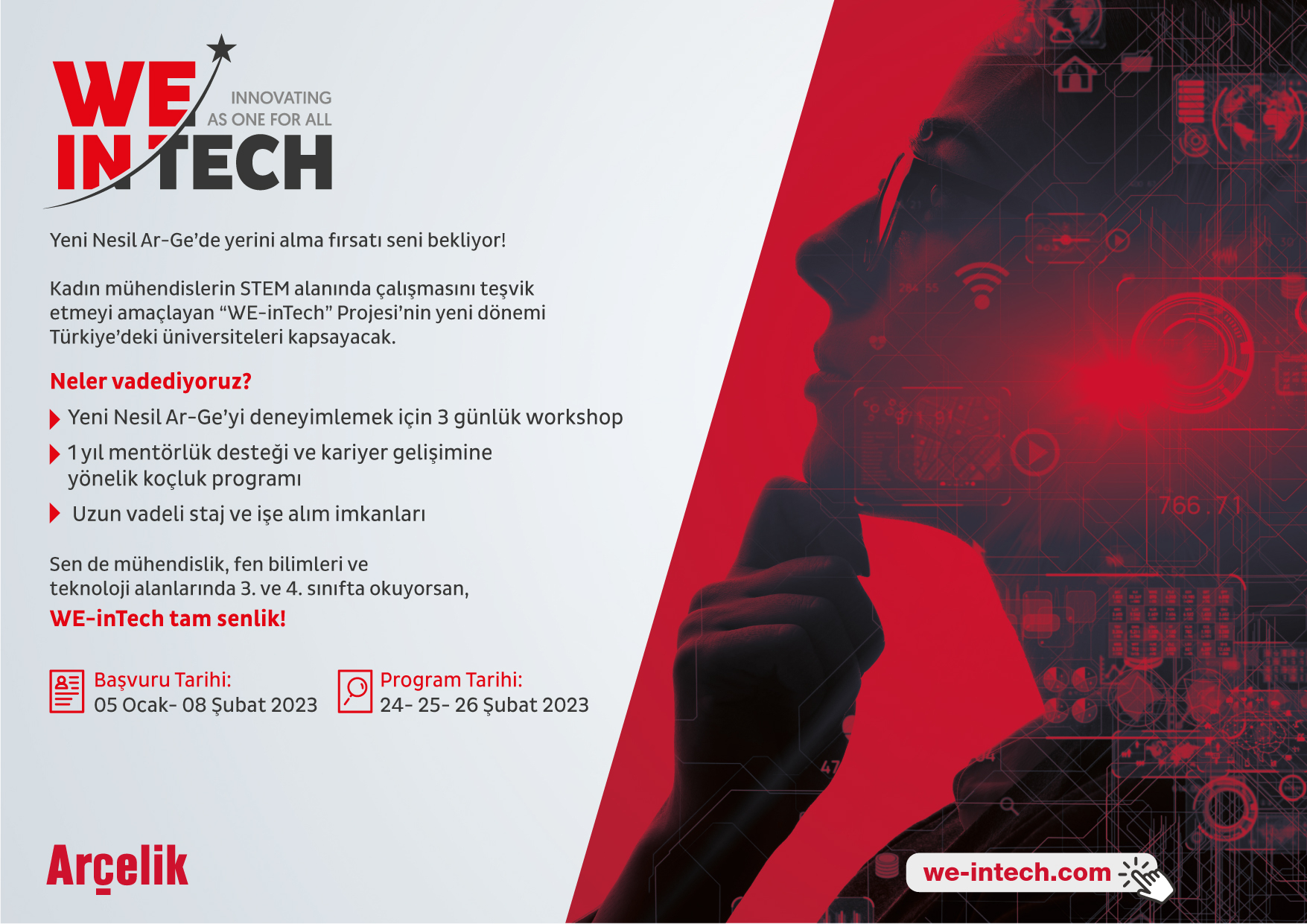 WE-in Tech Yeni Dönem Programı Başlıyor!-1