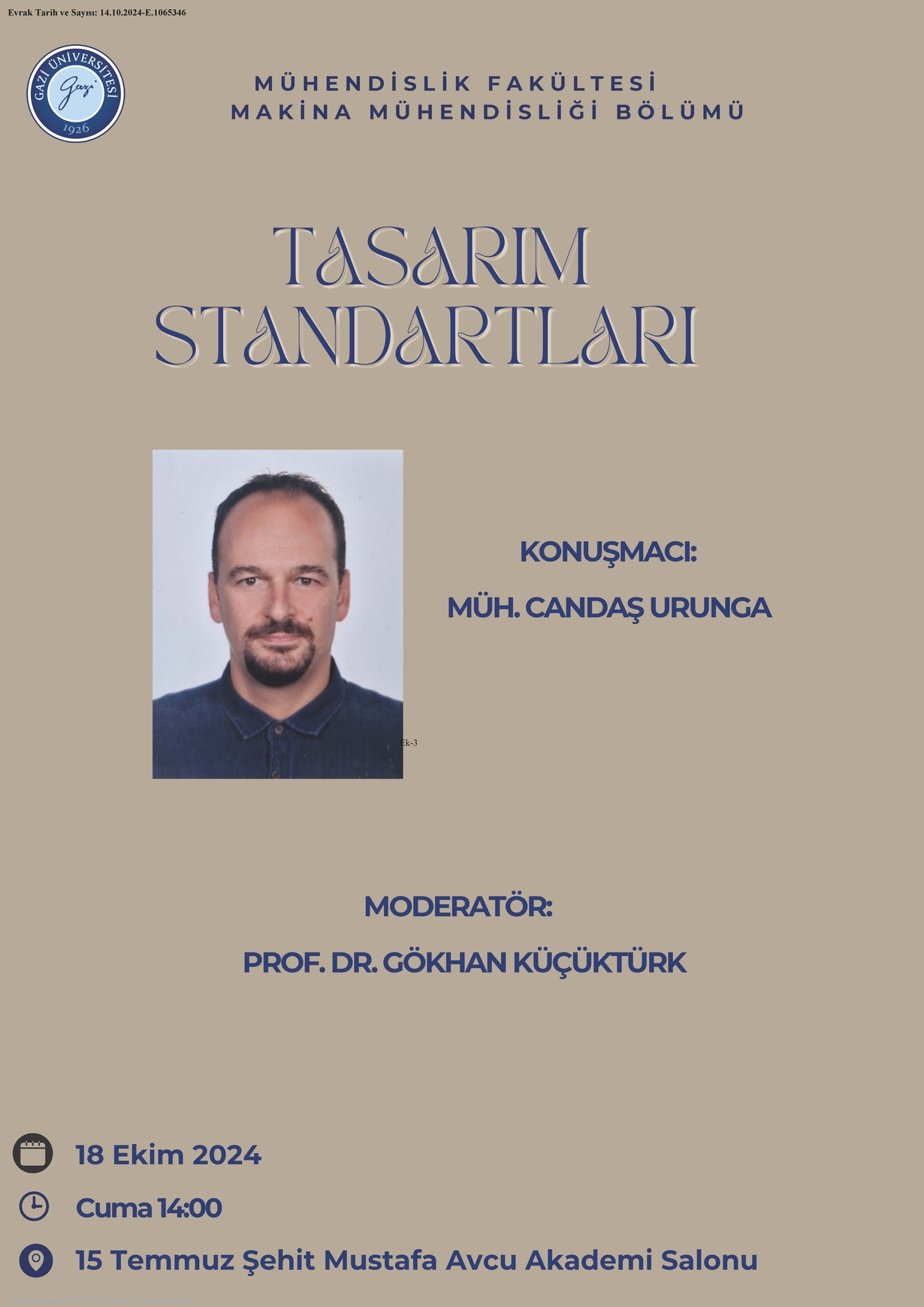 Tasarim Standartlari Semineri-1