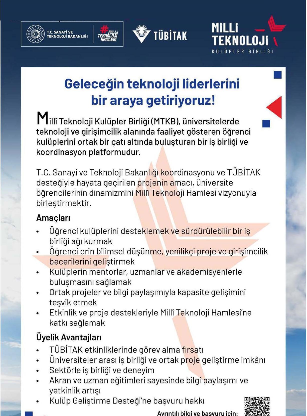 Milli Teknoloji Kulüpler Birliği Programı _-1
