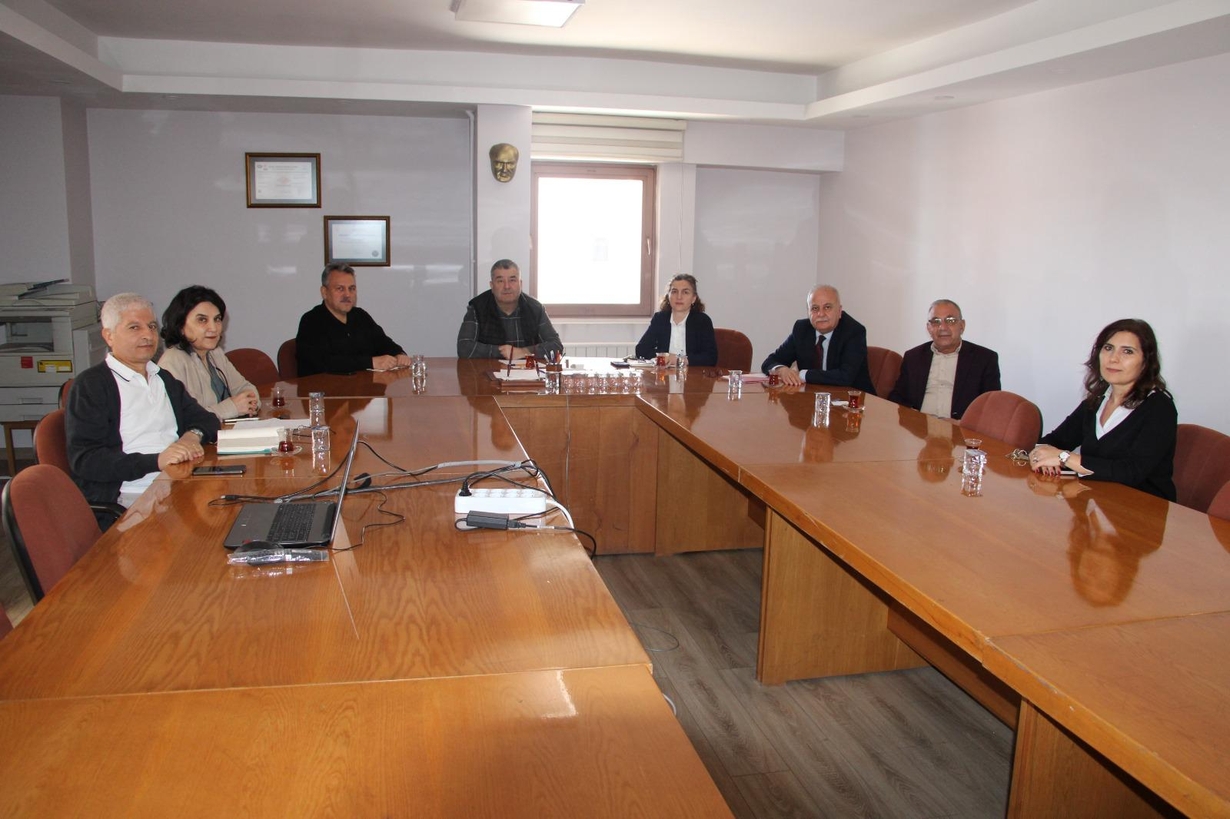 Bölümler Toplantı -1