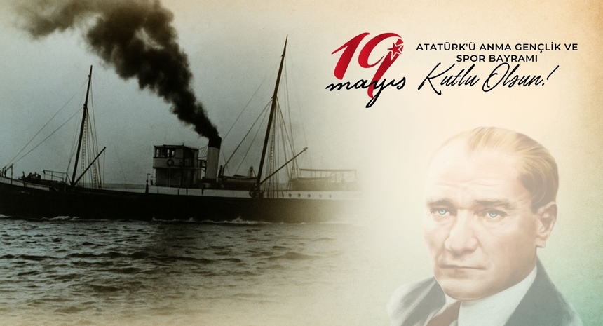19 Mayıs Gençlik ve Spor Bayramı Kutlu Olsun
