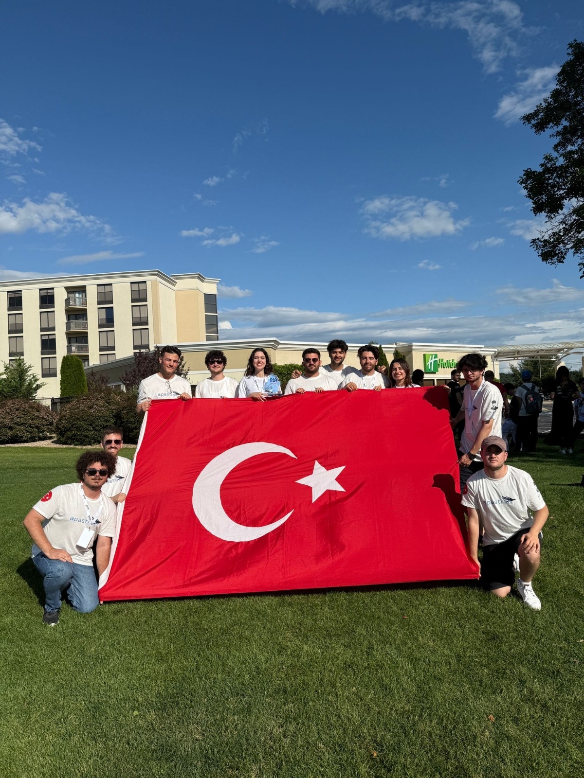 Apostron Model Uydu Projesi Takımı-3