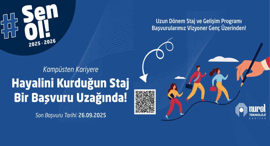 Nurol Teknoloji Uzun Dönem Staj Başvuruları