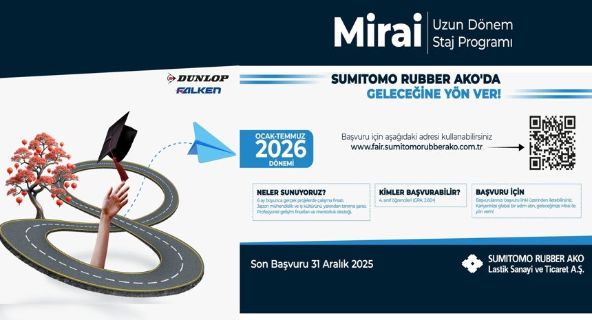  Mirai Uzun Dönem Staj Programı Başvuruları