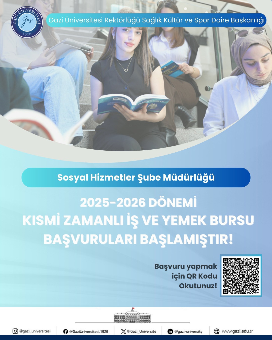 Yemek Bursu Afişi-1