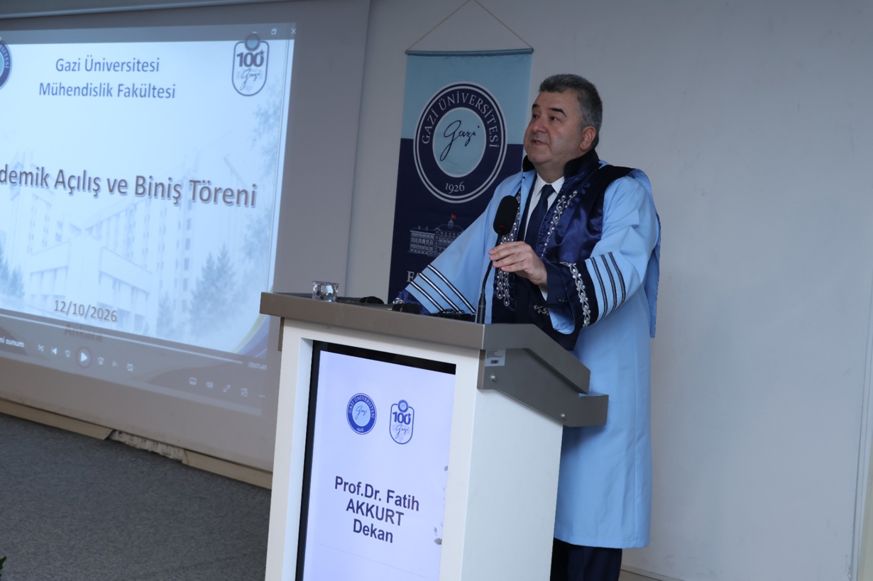2026- 2027 Eğitim Öğretim Yılı Akademik Açılış ve Biniş Giyme Töreni-2