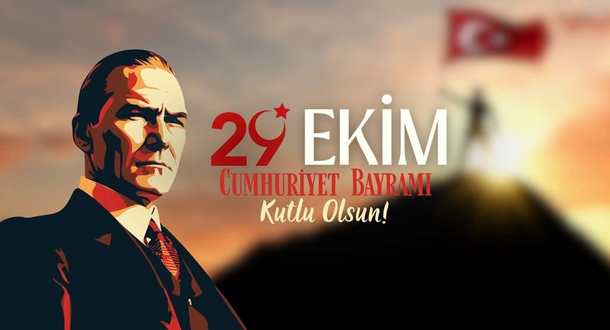 29 Ekim Cumhuriyet Bayramı Kutlu Olsun