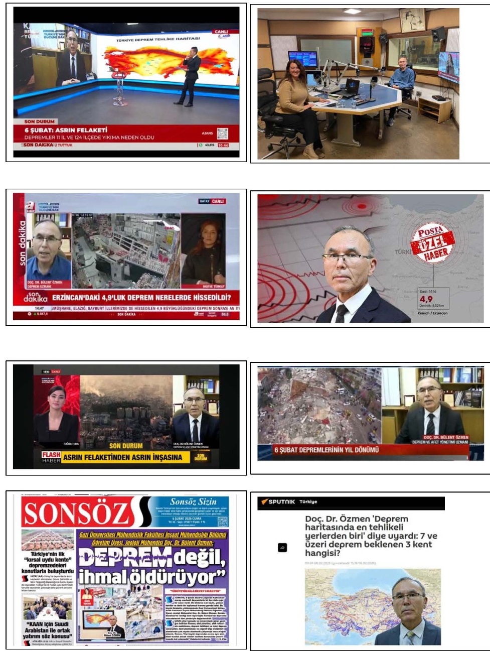 6 Şubat 2023 tarihli Kahramanmaraş Merkezli Depremlerinin Üçüncü Yıldönümü-1