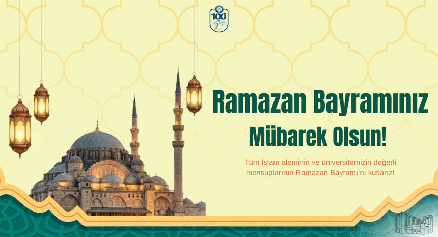 Ramazan Bayramınız Mübarek Olsun