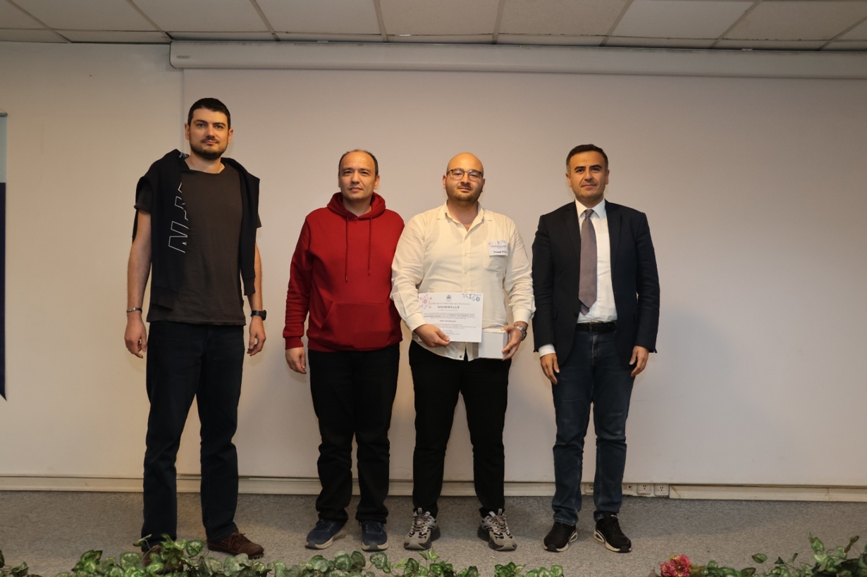100 . Yıl Mühendislik Fakültesi Proje Sergisi-6