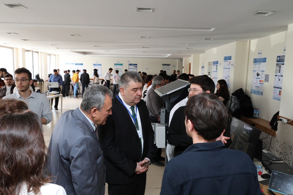 100 . Yıl Mühendislik Fakültesi Proje Sergisi-5