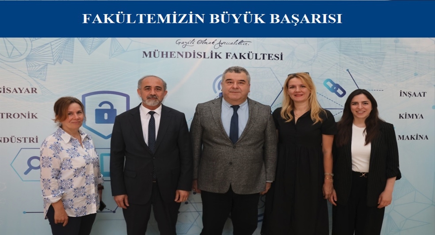 Fakültemizin Büyük Başarısı