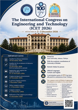 The International Congress on Engineering and Technology (ICET 2026)