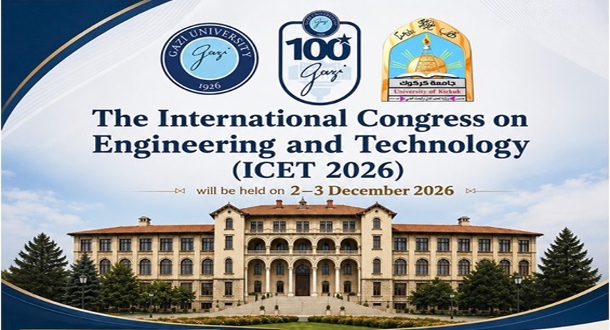 The International Congress on Engineering and Technology (ICET 2026)