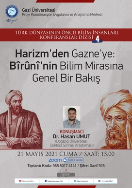 Türk Dünyasının Öncü Bilim İnsanları Konferanslar Dizisi-4