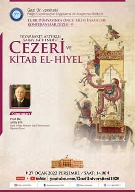 Türk Dünyasının Öncü Bilim İnsanları Konferanslar Dizisi-8