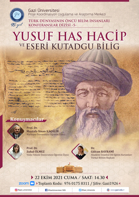 Türk Dünyasının Öncü Bilim İnsanları Konferanslar Dizisi-5