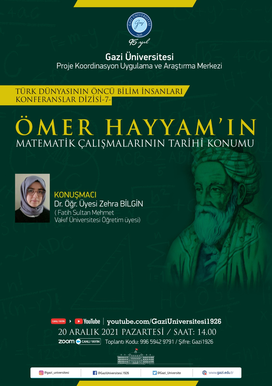 Türk Dünyasının Öncü Bilim İnsanları Konferanslar Dizisi-7