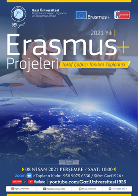 Erasmus + Projeleri Teklif Çağrısı Tanıtım Toplantısı