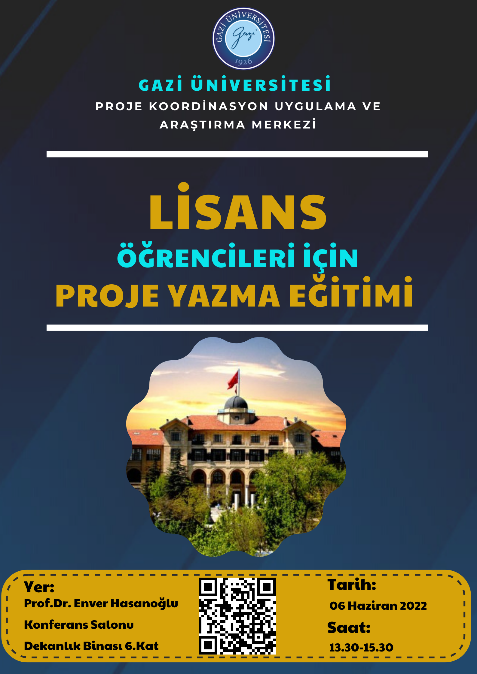 Tıp fakültesi  öğrencilerii için proje eğitimi