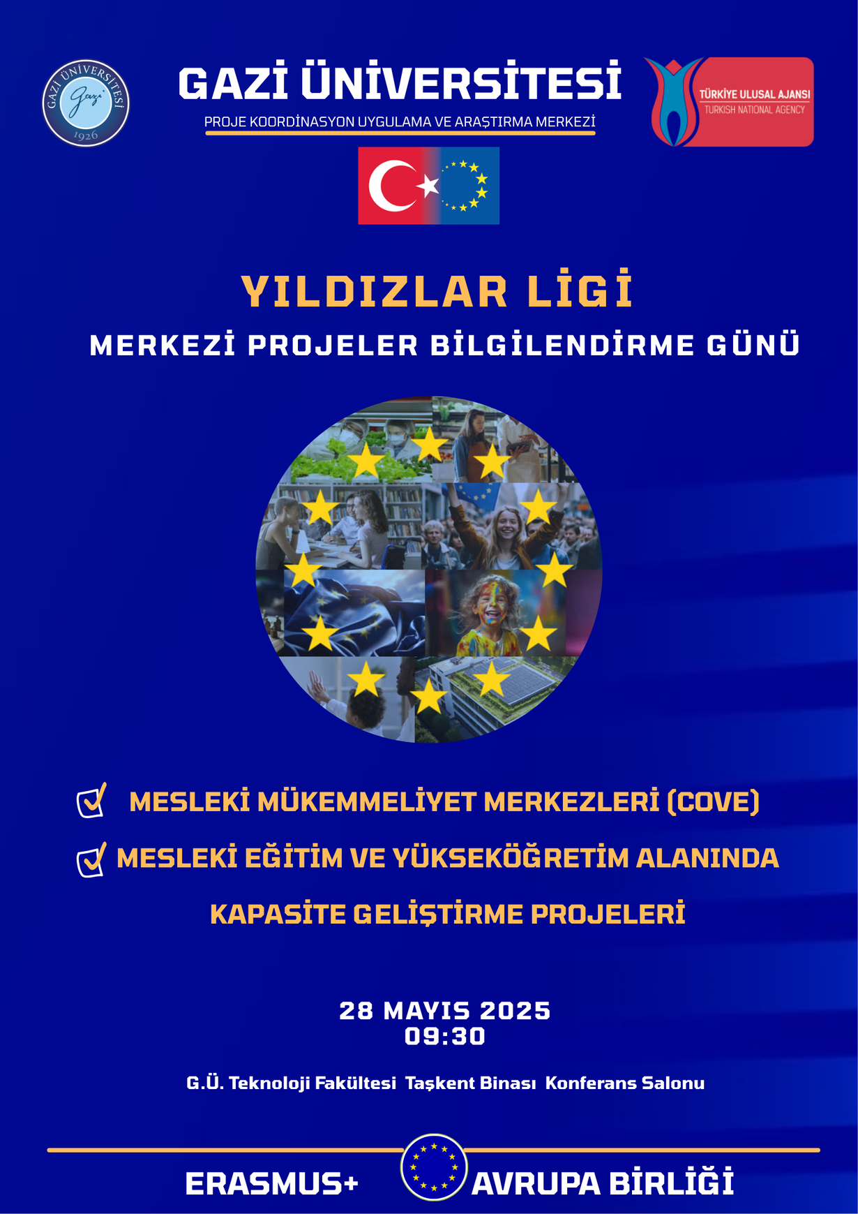Yıldızlar Ligi Merkezi Projeler Bilgilendirme Günü
