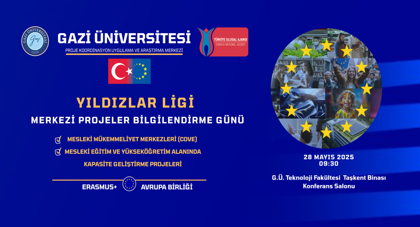 Yıldızlar Ligi Merkezi Projeleri Bilgilendirme Günü
