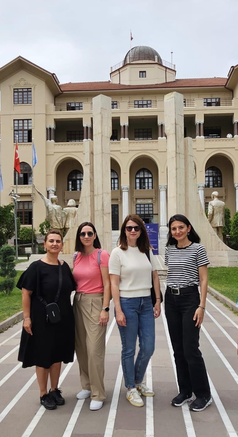 Erasmus hareketlilik ziyareti 2025-1