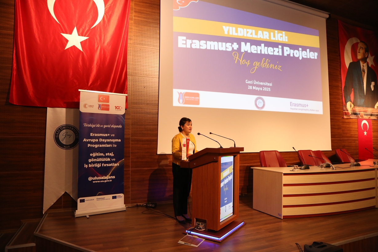 Yıldızlar Ligi Merkezi Projeler Bilgilendirme Günü -1