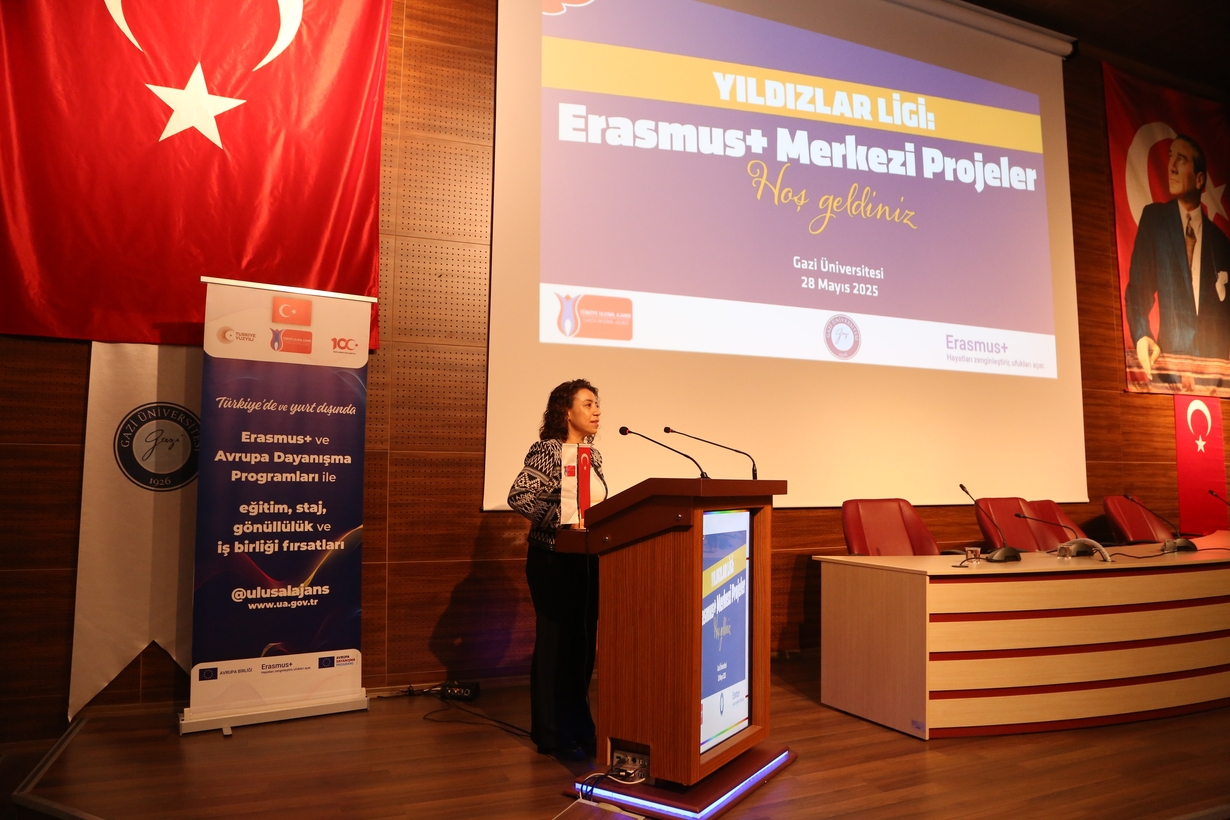 Yıldızlar Ligi Merkezi Projeler Bilgilendirme Günü -1