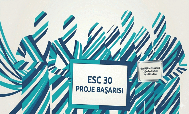 Coğrafya Eğitimi Öğrencilerimizden Büyük Başarı: ESC30 Projemiz Hibe Almaya Hak Kazandı!