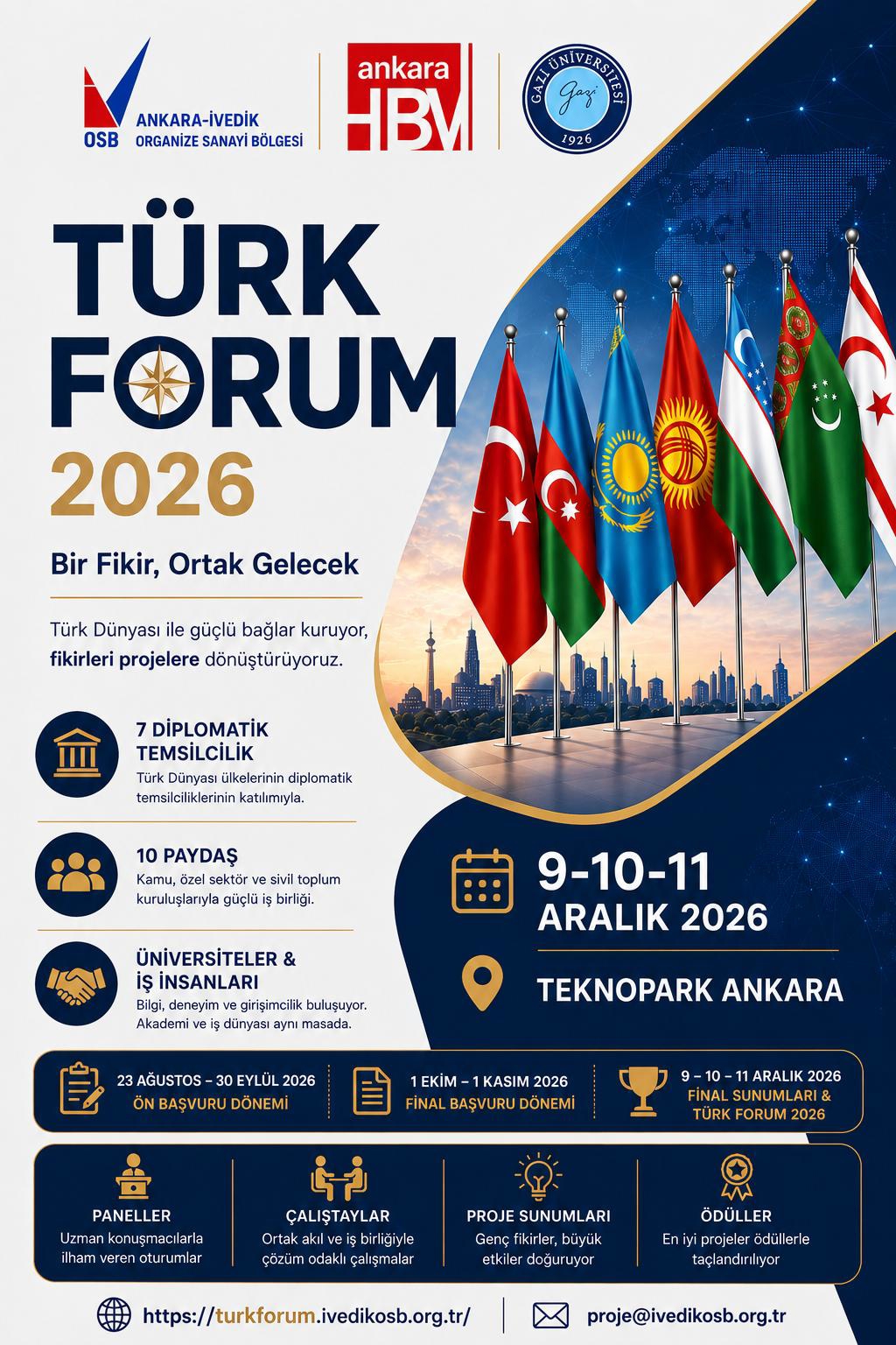 TÜRK FORUM 2026 – Bir Fikir, Ortak Gelecek-1