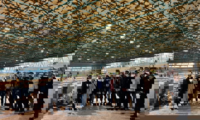 Hidrolik Laboratuvarı Ziyareti