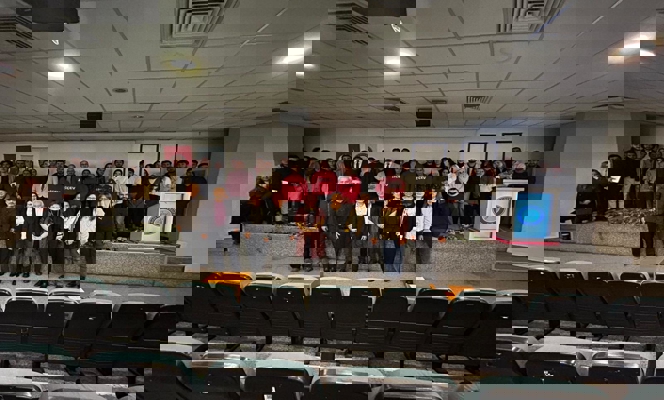 Sosyal Sorumluluk Projesi kapsamında ZİÇEV Öğrenci ve Eğiticileriyle Söyleşi 