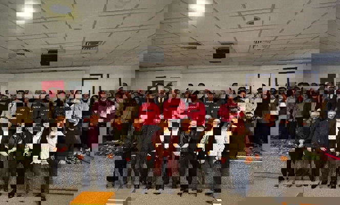 «SUYA BİR ADIM, HAYATA BİR KAPI» SOSYAL SORUMLULUK PROJESİ KAPSAMINDA ZİHİNSEL YETERSİZ ÇOCUKLARI YETİŞTİRME VE KORUMA VAKFI (ZİÇEV) ÖĞRENCİ VE EĞİTİCİLERİYLE SEMİNER