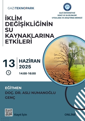 Webinar: İklim Değişikliğinin Su Kaynaklarına Etkileri