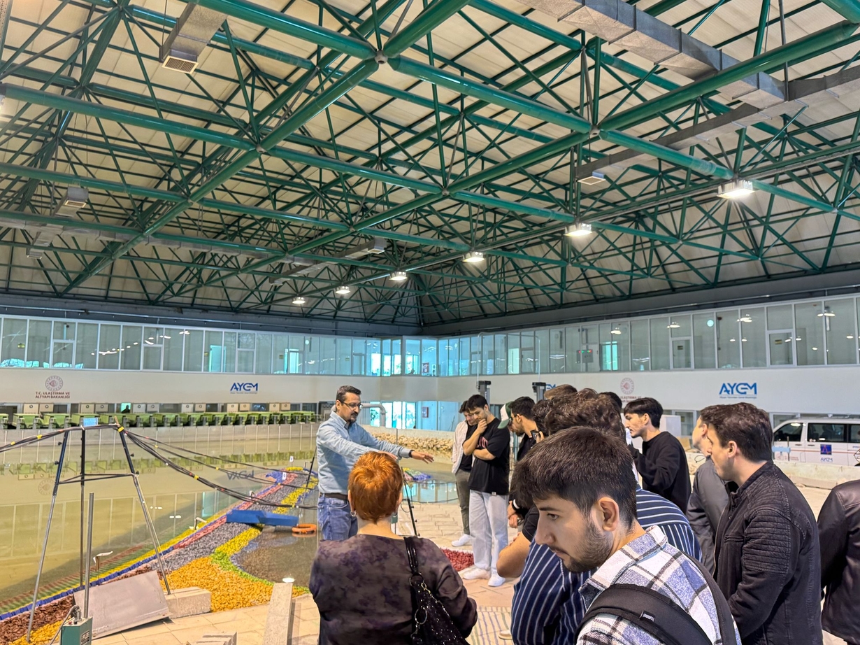 AYGM Hidrolik Laboratuvarı -1